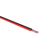 1608172 Rexant 01-6108-3-10 Кабель акустический, 2х2.50 мм2, красно-черный, 10 м.