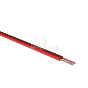 1608172 Rexant 01-6108-3-10 Кабель акустический, 2х2.50 мм2, красно-черный, 10 м.