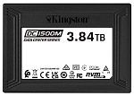 SEDC1500M/3840G Kingston Enterprise SSD 3,84TB DC1500M U.2 2.5" PCIe NVMe Gen3x4 R3100/W2700MB/s 3D TLC MTBF 2М 480 000/210 000 IOPS 1DWPD (Data Center SSD for Enterp