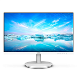 241V8AW/00 23,8" Philips 241V8AW 1920x1080, WLED, 16:9, IPS, 250cd, 1000:1, MID, 4ms, 178/178, VGA, HDMI, 75Hz, Speakers, Tilt, Внутр, VESA, White, 3y