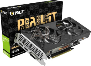 NE6166T018J9-1160C Видеокарта PCI-E Palit GeForce GTX 1660 Ti
