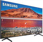 1395522 Телевизор LED Samsung 50" UE50TU7140UXRU 7 серый Ultra HD 50Hz DVB-T2 DVB-C DVB-S2 USB WiFi Smart TV (RUS)