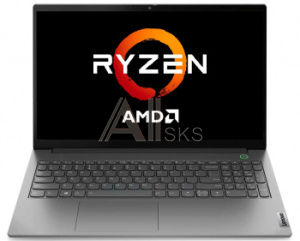 1487977 Ноутбук Lenovo Thinkbook 15 G3 ACL Ryzen 5 5500U 16Gb SSD512Gb AMD Radeon 15.6" IPS FHD (1920x1080) Windows 10 Professional 64 grey WiFi BT Cam