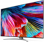 1610603 Телевизор LED LG 75" 75QNED996PB NanoCell серый Ultra HD 8K 120Hz DVB-T DVB-T2 DVB-C DVB-S DVB-S2 USB WiFi Smart TV (RUS)