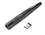 20430 Trust Wireless Presenter Puntero, USB, Laser-Red, Black [20430]