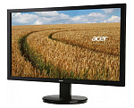 383921 Монитор Acer 21.5" K222HQLCbid черный IPS LED 4ms 16:9 DVI HDMI матовая 250cd 1920x1080 D-Sub FHD 3.5кг