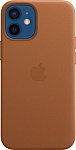 1000596220 Чехол MagSafe для iPhone 12 mini iPhone 12 mini Leather Case with MagSafe - Saddle Brown