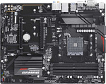 1144485 Материнская плата Gigabyte B450 GAMING X Soc-AM4 AMD B450 4xDDR4 ATX AC`97 8ch(7.1) GbLAN RAID+DVI+HDMI