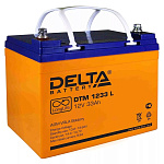 1621999 Delta DTM 1233 L (33А\ч, 12В) свинцово- кислотный аккумулятор