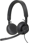 7000004323 Гарнитура/ Logitech Headset Zone Wired Teams Graphite