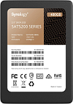 SAT5200-480G Synology SSD SAT5200 Series SATA 2,5" 480Gb, R530/W500Mb/s, IOPS 95K/55K, MTBF 1,5M