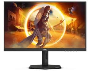 3224181 ЖК монитор AOC Q27G4X/27"/IPS/2560x1440 16:9/180 Гц/470/1000:1 Matte/0.5 мс/да/черный/8.25 кг Q27G4X