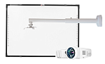 116619 Интерактивный Комплект SuperSale доска IQBoard DVT T087 + проектор Infocus INV30 + крепление для проектора Wize WTH-140 (4 места)