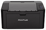 Принтер лазерный Pantum P2207, Printer, Mono laser, А4, 20 ppm (max 15000 p/mon), 600 MHz, 1200x1200 dpi, 128 MB RAM, paper tray 150 pages, USB, start
