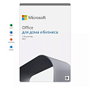 КЛ00018568 Офисное приложение Microsoft Office для дома и бизнеса 2021 для 1 ПК или Mac, локализация - Русский, состав - Word, Excel, PowerPoint и Outlook, срок