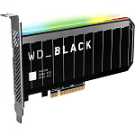 1000689553 Твердотельные накопители/ WD SSD Black AN1500 NVMe AIC, 4.0TB, PCIE (176mm), NVMe, PCIe 3.0 x8, R/W 6500/4100MB/s, with RGB Heat Spreader (12 мес.)