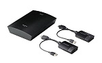 129581 Комплект Panasonic [TY-WP2B1] 2х Передатчика (USB Type-A/HDMI), кейс для хранения кнопок.