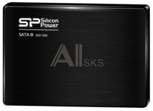 811112 Накопитель SSD Silicon Power SATA-III 60Gb SP060GBSS3S60S25 S60