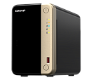 TS-264-8G QNAP SMB 2C 2GhzCPU/8Gb/upto 2HDD, up to 18 with TL-D800C/SATA(3,5" 2,5")/ 2xUSB3.2 2xUSB2.0/1xHDMI/1xExp.slot/2x2,5Gb/iSCSI/1xPS/3YW TS-264-8G-EU-RU