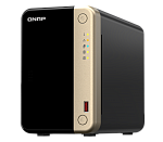 TS-264-8G QNAP SMB 2C 2GhzCPU/8Gb/upto 2HDD, up to 18 with TL-D800C/SATA(3,5" 2,5")/ 2xUSB3.2 2xUSB2.0/1xHDMI/1xExp.slot/2x2,5Gb/iSCSI/1xPS/3YW TS-264-8G-EU-RU