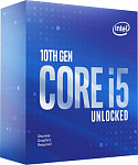 1428229 Процессор Intel Original Core i5 10600KF Soc-1200 (BX8070110600KF S RH6S) (4.1GHz) Box w/o cooler