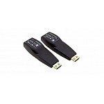 1830457 Kramer Передатчик и приемник сигнала HDMI по волоконно-оптическому кабелю; кабель 2LC, многомодовый ОМ3, до 100 м, поддержка 4К60 4:4:4