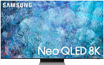 1833890 Телевизор QLED Samsung 75" QE75QN900AUXRU Series 9 нержавеющая сталь 8K Ultra HD 120Hz DVB-T2 DVB-C DVB-S2 USB WiFi Smart TV (RUS)