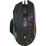 1711528 Defender Syberia GM-680L RGB [52680] {Проводная игровая мышь, 7кнопок, 3200dpi}