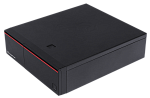 167340 ПК ГРАВИТОН Д31И SFF i3-10100/1*8GB/SSD256GB/FP_2xUSB2.0/250W/K+M/NoOS/3YST