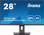 1957399 Монитор Iiyama 28" ProLite XUB2893UHSU-B5 черный IPS LED 16:9 HDMI M/M глянцевая HAS Piv 300cd 178гр/178гр 3840x2160 60Hz DP 4K USB 6.9кг