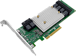 1000451332 Контроллер жестких дисков Microsemi Adaptec SmartHBA 2100-24i Single,24 internal ports,PCIe Gen3 ,x8,RAID 0/1/10/5,FlexConfig,