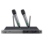Радиомикрофоны clevermic BKR KX-D812 (два ручных)