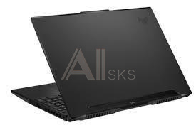 3203210 Ноутбук ASUS TUF FX517ZE-HN002 15.6" 1920x1080/Intel Core i7-12650H/RAM 16Гб/SSD 512Гб/NVIDIA GeForce RTX 3050 Ti 4Гб/ENG|RUS/без ОС/черный/2 кг 90NR0