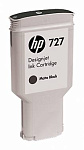 863332 Картридж струйный HP 727 C1Q12A черный матовый (300мл) для HP DJ T920/T1500/T2500