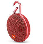 1263227 Портативная колонка JBL CLIP 3 да Цвет красный 0.22 кг JBLCLIP3RED