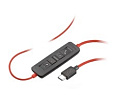 11018150 Plantronics 209749-201 Проводная гарнитура BlackWire C3220 USB-C
