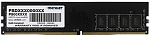 Patriot DDR4 4GB 2400MHz UDIMM (PC4-19200) CL17 1.2V (Retail) 512*8 PSD44G240081