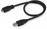 1518718 Кабель Buro MK30-AM-0.5 micro USB 3.0 B (m) USB A(m) 0.5м черный