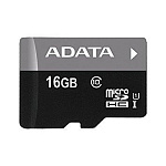 1241071 Карта памяти MICRO SDHC 16GB CLASS10 AUSDH16GUICL10-R ADATA