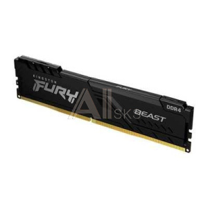 1849517 Kingston DRAM 8GB 3733MHz DDR4 CL19 DIMM FURY Beast Black KF437C19BB/8