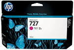 B3P20A Cartridge HP 727 для DJ T920/T1500/T2500/T930/T1530/T2530, пурпурный (130мл)