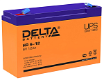 Аккумуляторная батарея Delta Аккумуляторная батарея для ИБП HR 6-12 (6V/12Ah)