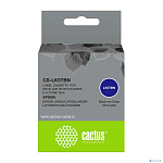 Картридж ленточный Cactus CS-LK5TBN черный для Epson LW400/LW700/LW600P/LW1000P/K400/Z700/Z900