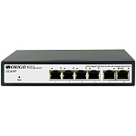 1000793623 Коммутатор ORIGO Коммутатор/ Smart Managed L2 PoE Switch 4 x 1000Base-T PoE+, 2 x 1000Base-T, PoE-60W budget