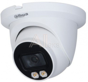 1418523 Камера видеонаблюдения IP Dahua DH-IPC-HDW3249TMP-AS-LED-0280B 2.8-2.8мм цветная корп.:белый