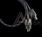 30456 Сетевой кабель Atlas Eos MKII 4.0 SQ mm Rhodium Schuko-IEC 1.5m [IEC-SCHUKO C15]