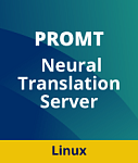 4606892013614 02009 PROMT Neural Translation Server (Standard, англо-русско-английский, Linux)