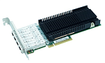LRES1024PF-4SFP+ LR-Link NIC PCIe x8, 4 x 10G SFP+, Intel 82599ES chipset (FH+LP)