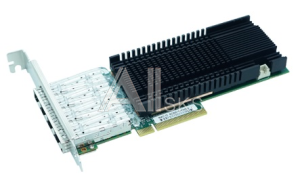 LRES1024PF-4SFP+ LR-Link NIC PCIe x8, 4 x 10G SFP+, Intel 82599ES chipset (FH+LP)