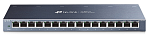 Коммутатор TP-Link TL-SG116, 16-Port Gigabit Desktop Switch